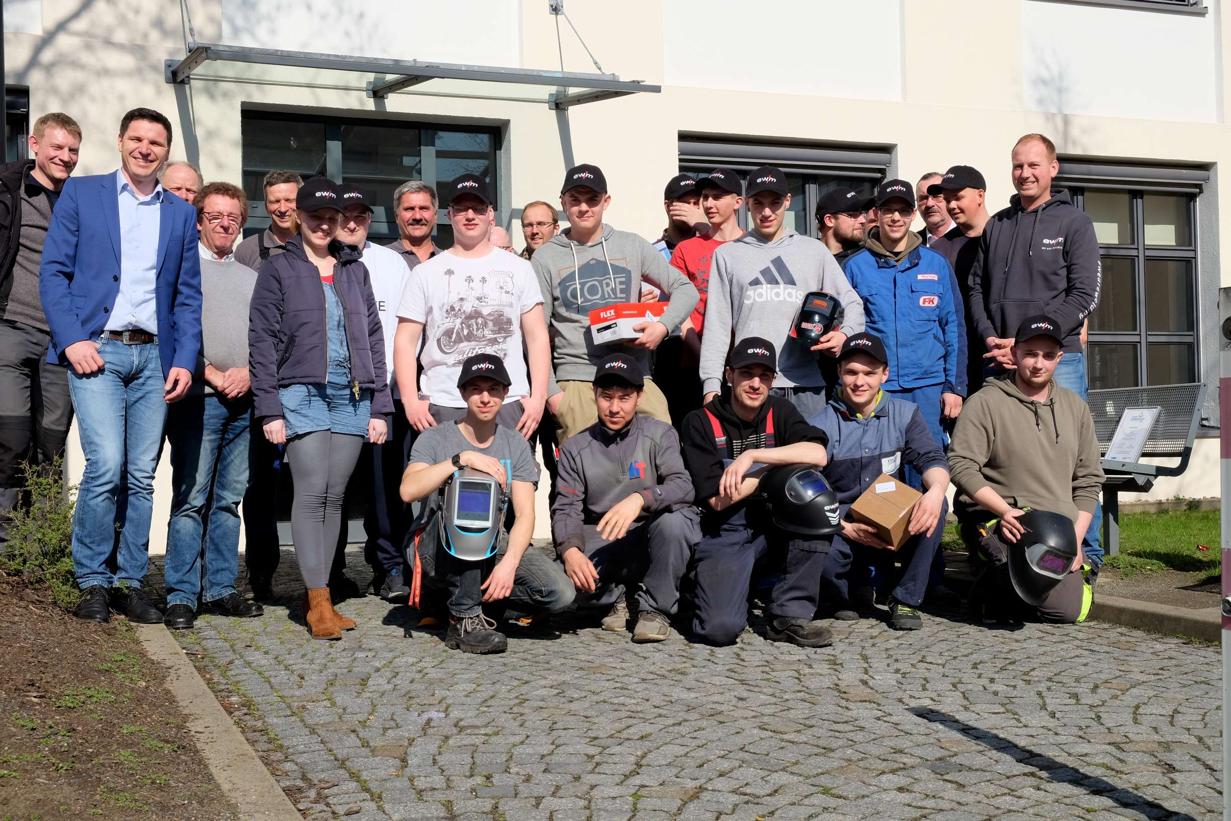 EWM AG to sponsor DVS Jugend Schweißt (Young Welder of the Year) competition